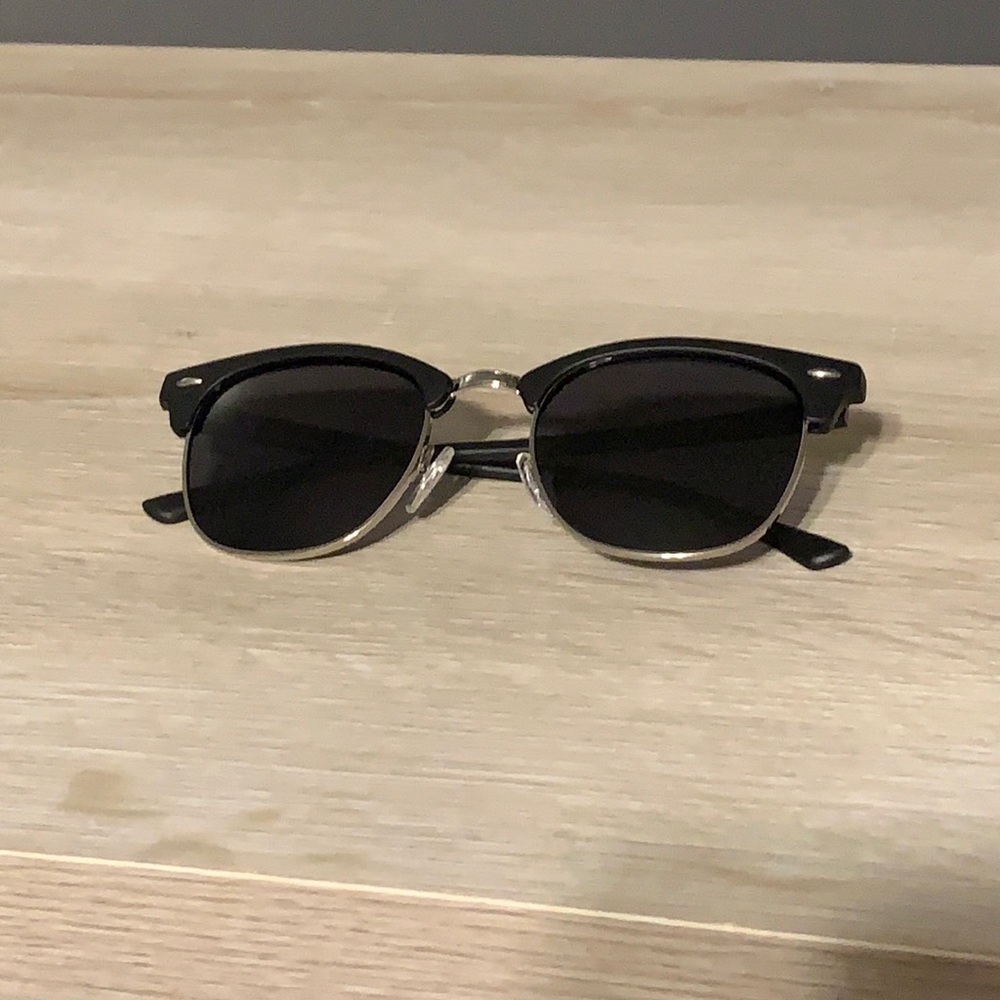 Clubmaster-Styled Polarized Sunglasses